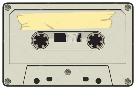 Vector Cassette Tape — Stock Vector © JRMurray76 #9209170