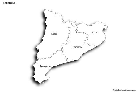 Mapas de muestra para Cataluña