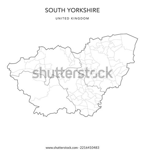 Rotherham Map Royalty-Free Images, Stock Photos & Pictures | Shutterstock