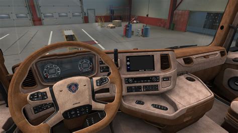 Interior Scania Nextgen Vabis Ets 2 Mods Ets2 Map Euro Truck