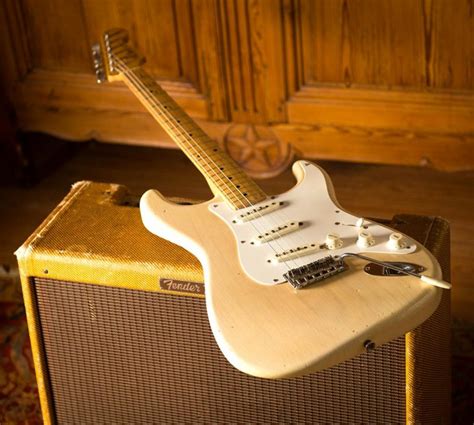 1957 Blonde Fender Stratocaster All Original Vintage