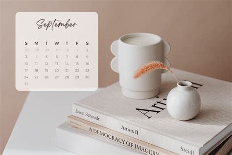 27 Cute Aesthetic September 2023 Calendars For Home And Office Onedesblog