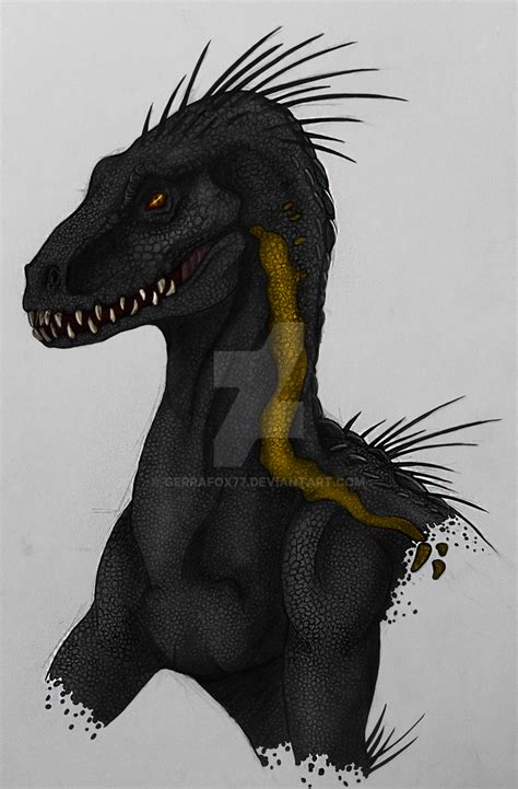 Indoraptor Speedpaint By Gerrafox77 On Deviantart