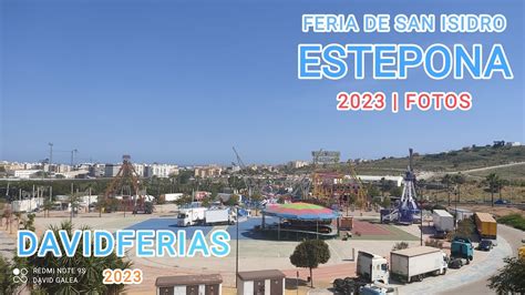 Fotos De La Feria De San Isidro En Estepona 2023 Montajes