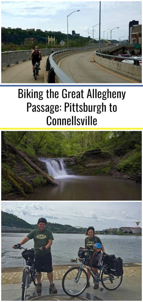 Biking The Great Allegheny Passage From Pittsburgh To Connellsville