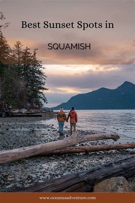 The Most Insane Places To Watch The Sunset In Squamish Oceanus Adventure