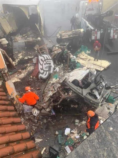 Sube A Tres El N Mero De Muertos Por Accidente En Naolinco