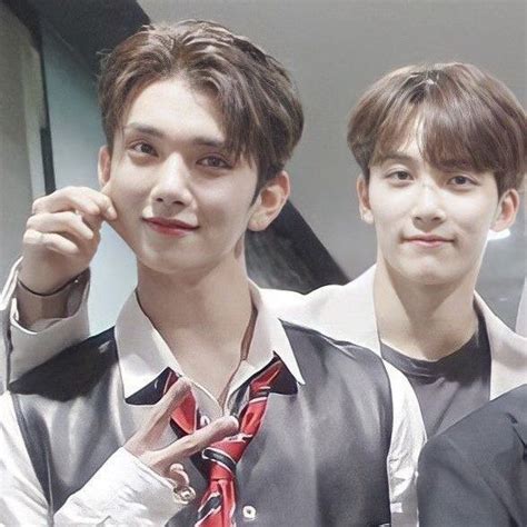 Joshua Seventeen Evil Twin Jeonghan Twins Best Friends Icon