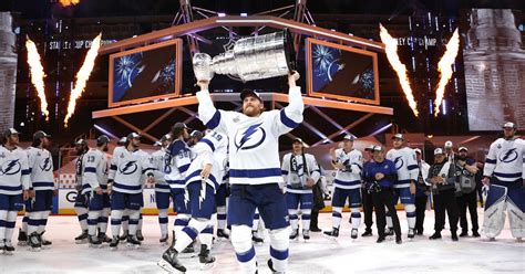 Tampa Bay Lightning Win Stanley Cup Cbs Miami