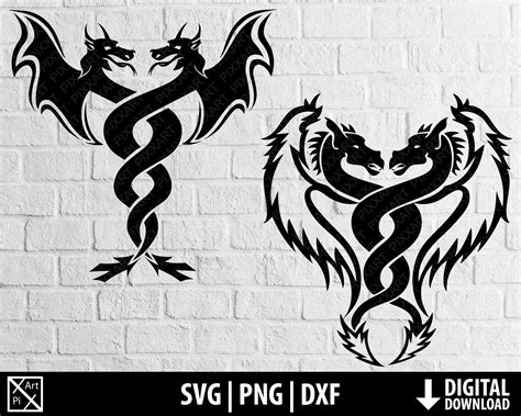 Dragon SVG Cut File Dragon Wings svg Dragon clipart Dragon png Dragon SVG Dragon DXF Digital ...