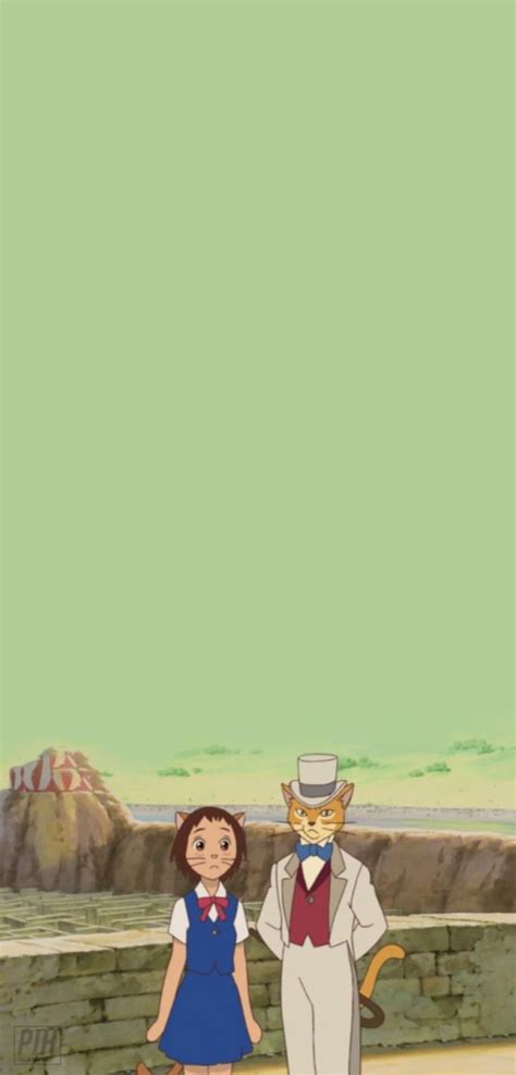 The Cat Returns Phone Wallpaper Studio Ghibli Photo 44206008 Fanpop