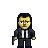 Vincent Vega Icon Pixel Art From Pulp Fiction Pixel Art From Pulp