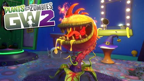 Mi Nueva Planta Carnivora De Fuego Plants Vs Zombies Gw Youtube