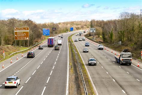 140+ M4 Motorway In The Uk Stock Photos, Pictures & Royalty-Free Images ...