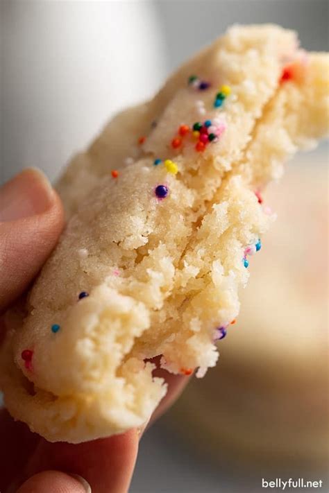 Quick And Easy Sugar Cookies Made With Only 3 Pantry Ingredients And No