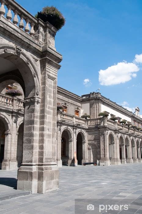 Wall Mural Chapultepec castle, Mexico city - PIXERS.UK