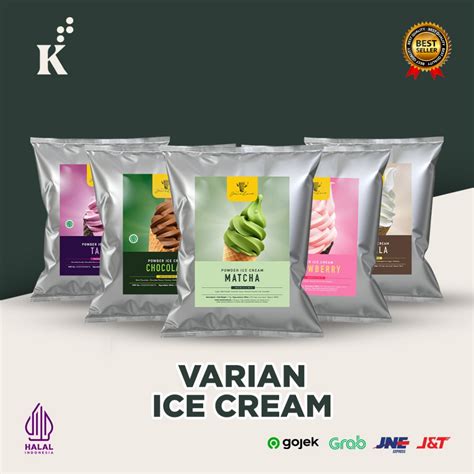 Jual Bubuk Minuman Bubble Drink Es Krim 1 Kg Javaland Shopee Indonesia