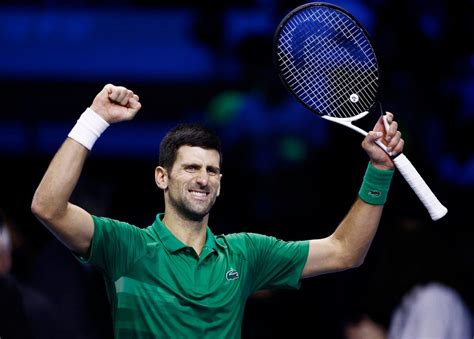 Djokovic Sets Up Meeting With Ruud In Atp Final Championship Reuters