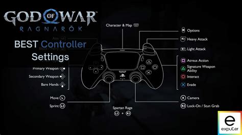 God Of War Ragnarok BEST Controller Settings - eXputer.com