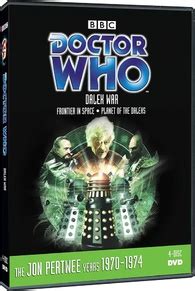 Doctor Who Dalek War DVD Release Date April 6 2021 BBC Shop Exclusive