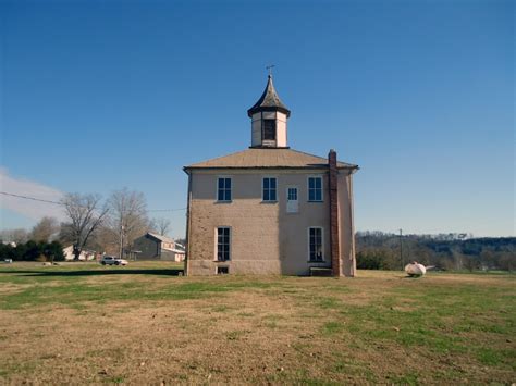 The Perry County Courthouse in Rome, Indiana (1818-1859) | Ted Shideler