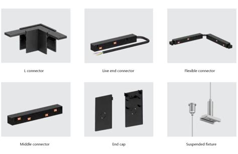 Magnetic Track Rail 48v Surface Mounted Lighting System Gs Light