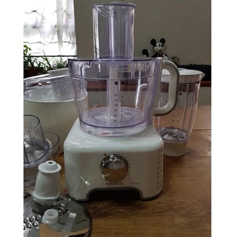 Kenwood Multipro Fp Food Processor Tv Home Appliances Kitchen