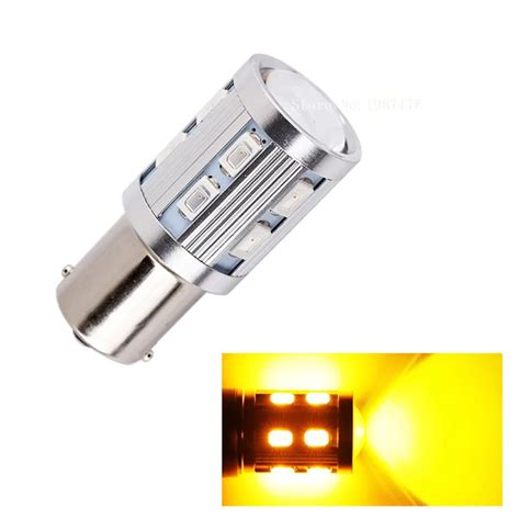 2Pcs 1156 BAU15S PY21W BA15S P21W Auto LED 5630 12 SMD BAW15S PR21W