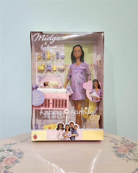 Barbie Happy Family Midge and Baby, AA, 2002 Y., Midge, Baby, Vintage ...