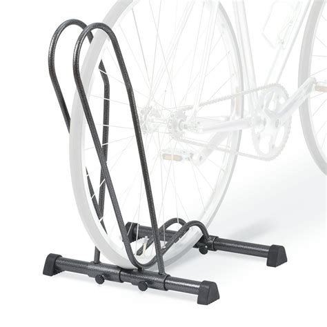 Delta Cycle & Home Indoor Adjustable Single Bike Floor Stand for Mountain, Fat Tire, Road, Kids ...