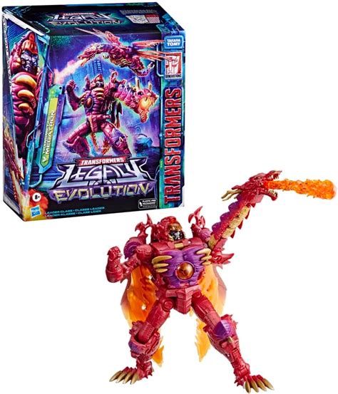 Ripley Transformers Toys Legacy Evolution Leader Transmetal Ii