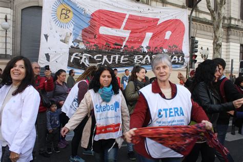 Central De Trabajadores Y Trabajadoras De La Argentina Con Hambre No