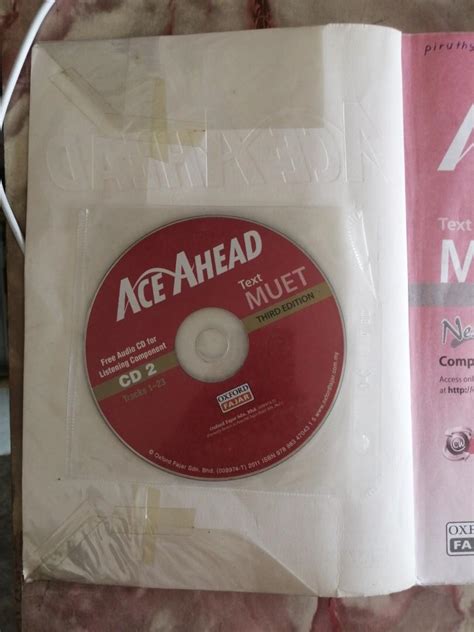 Muet Ace Ahead Rd Edition Textbooks On Carousell