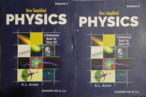 New Simplified Physics A Reference Book For Class Xii Volume I And Volume Ii Heritage Publishers