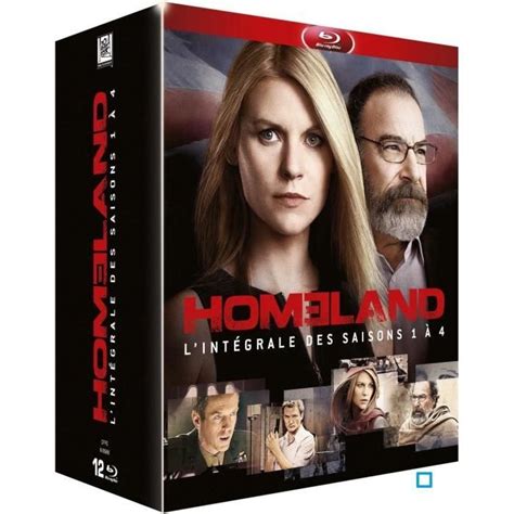 Blu Ray Coffret Intégrale Homeland Saisons 1 à 4 Cdiscount Dvd