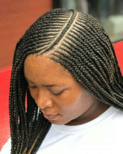 39 Hottest Cornrows And Scalp Braids To Show Your Braider