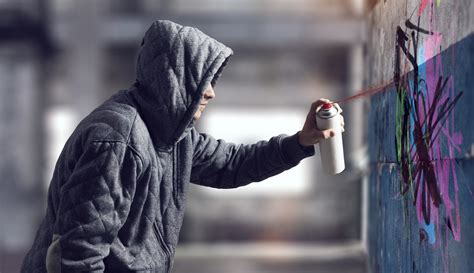 What Is The Law And Penalties For Graffiti Offences In NSW