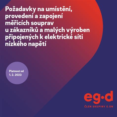 Eg D Vydala Nov P Ipojovac Podm Nky S Platnost Od