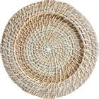 Acopa 13 Round Brunet Rattan Charger Plate 12 Pack