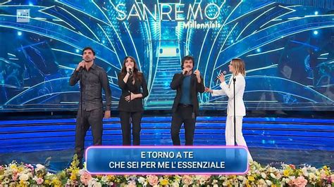 Tutti Cantano Sanremo La Performance Dei Millenials Youtube