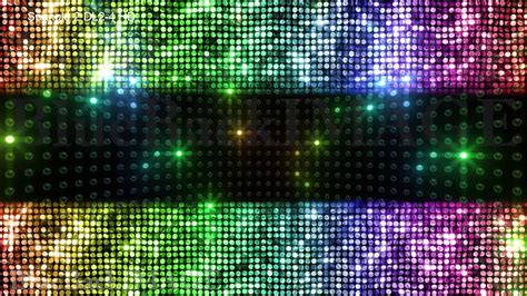 Stock Footage Spangle Disco Star Glitter Shining Neon Twinkle Spangle 2