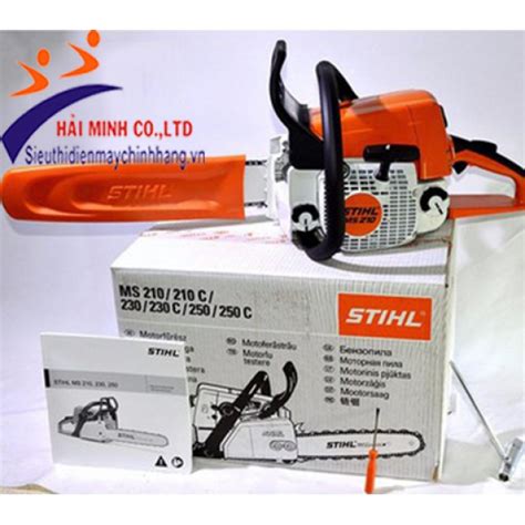 Máy cưa xích Stihl MS 210