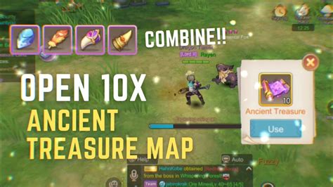 Test How Lucky Open X Ancient Treasure Map Cloud Song Guardians