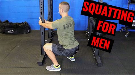 How To Do Squats For Men