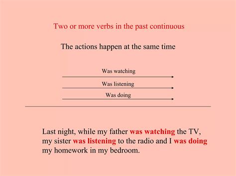 Past Simple Vs Past Continuous Ppt