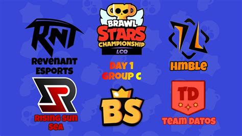 Lcq Day Group C Brawl Stars Youtube