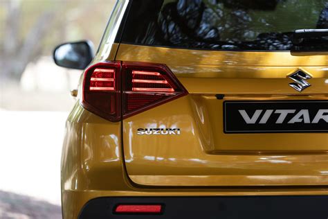 Updated Suzuki Vitara Ditches Diesel Gains New Boosterjet Petrols