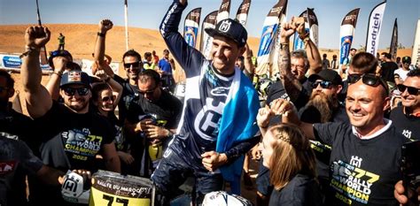 Luciano Benavides tras consagrarse campeón mundial de W2RC Es un