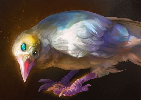 White Raven by light-askha on DeviantArt