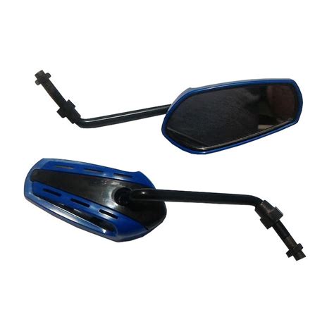 Par Retrovisor Espelho Esportivo Mini Mtx Cores Rosca Honda Shopee